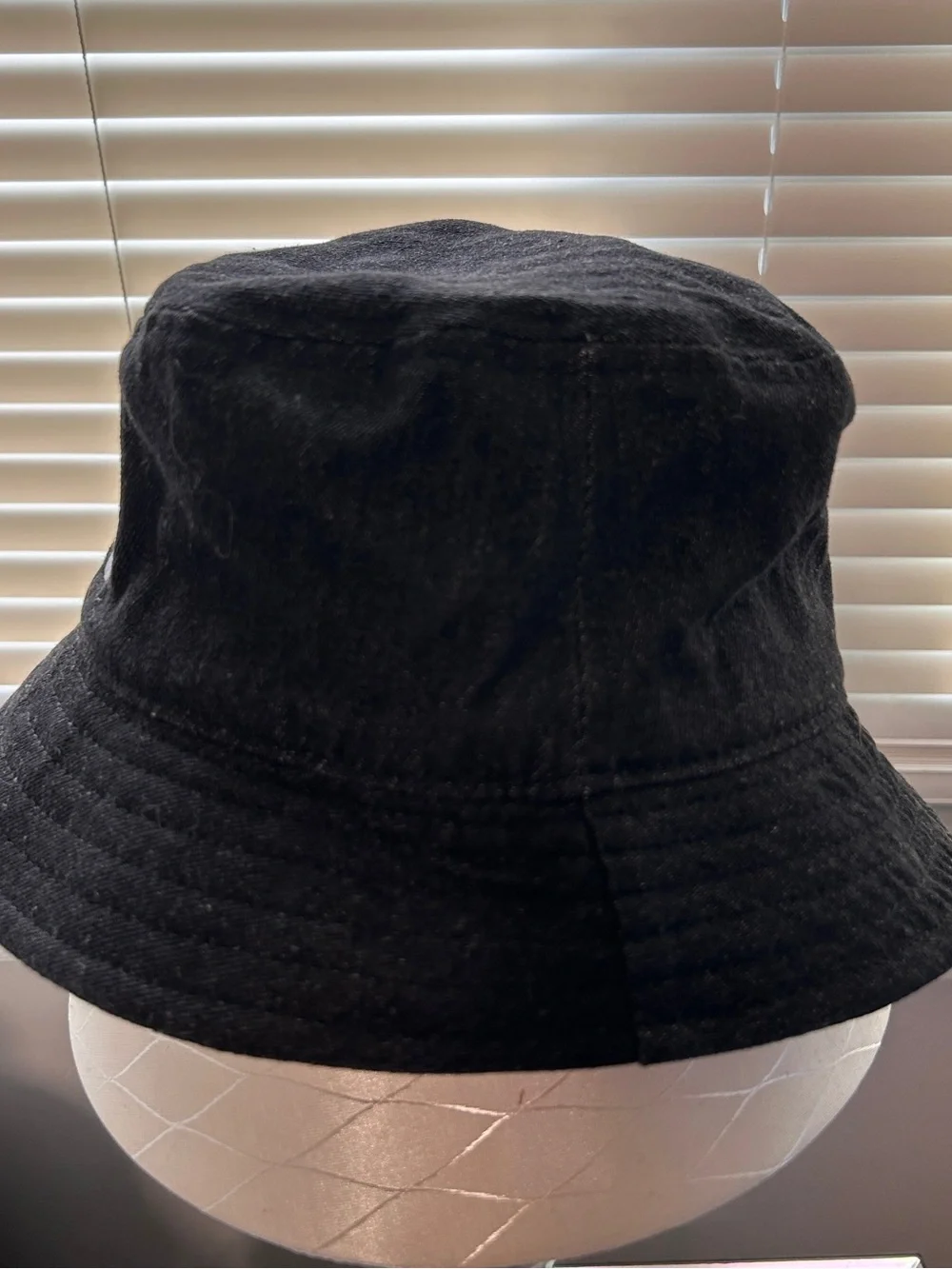 Hang Ten Black Embroidered Logo Bucket Hat